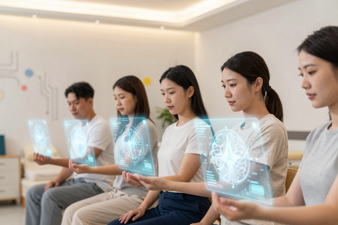 Pacientes Integram IA à Terapia Tradicional para Saúde Mental