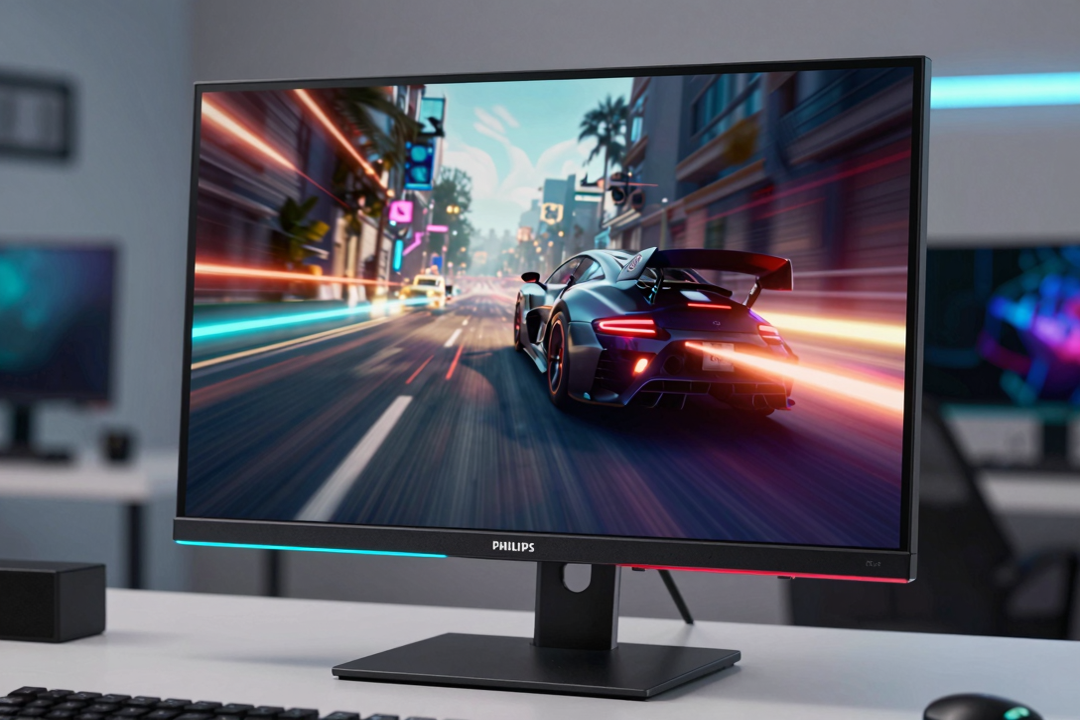 Philips Lança Monitor Gamer 2K de 425Hz com Preço Competitivo