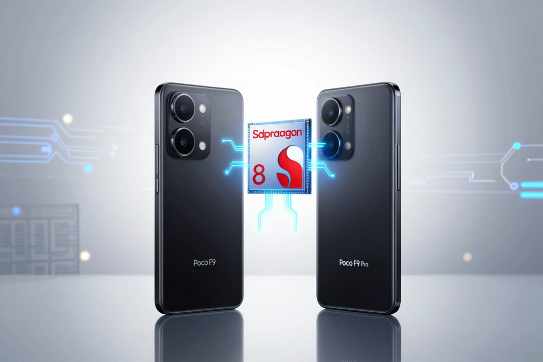 POCO F9 Pro e F9 Ultra Certificados com Snapdragon 8 Elite Gen 5