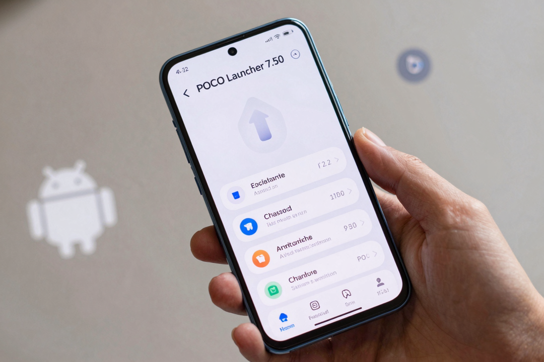 POCO Launcher 7.50 Bloqueia Truque de Apps Recentes Estilo iOS