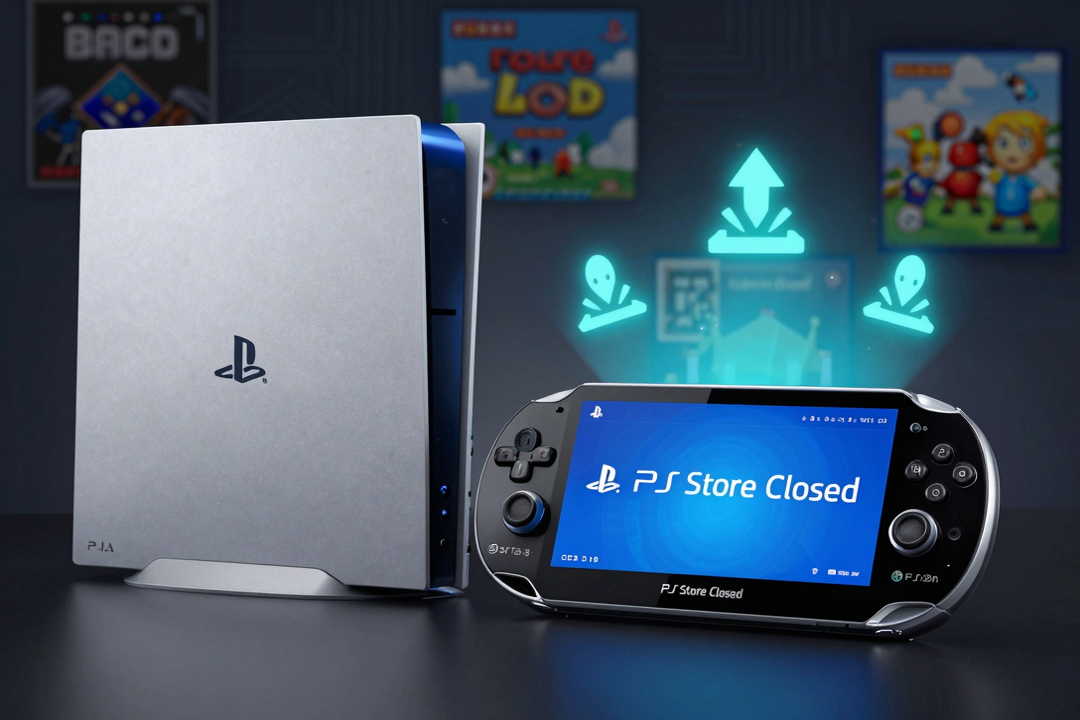 PS Store PS3 e Vita fecha: como baixar jogos já comprados?