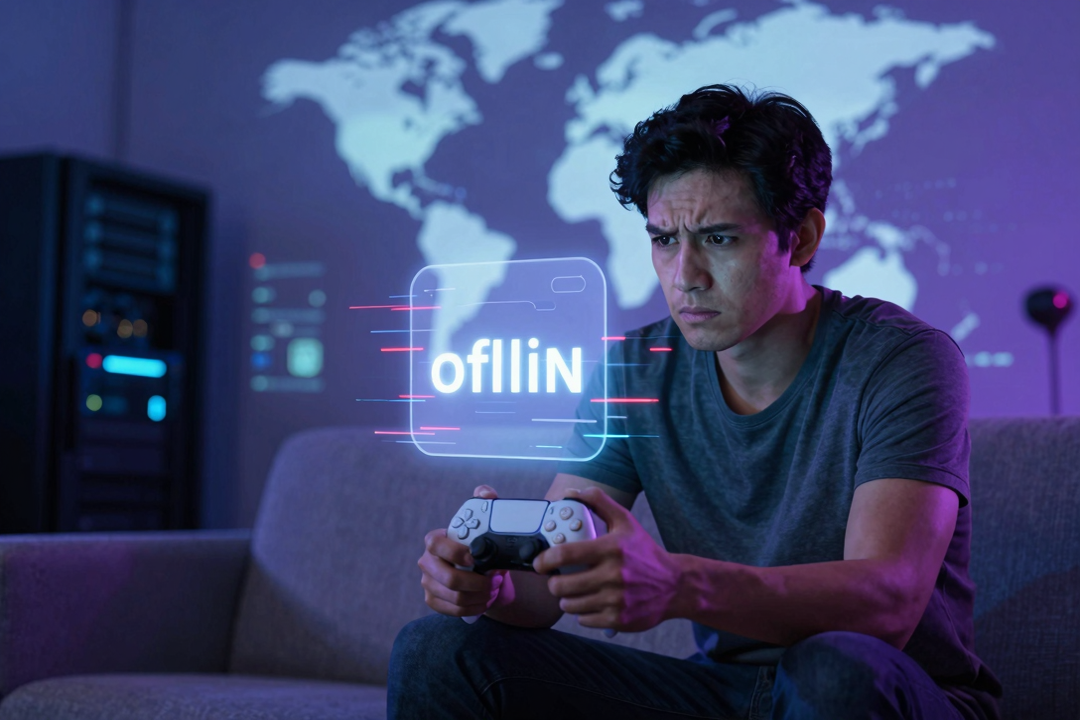 PSN Fora do Ar: Instabilidade Global Afeta Jogadores e Acesso a Jogos Digitais