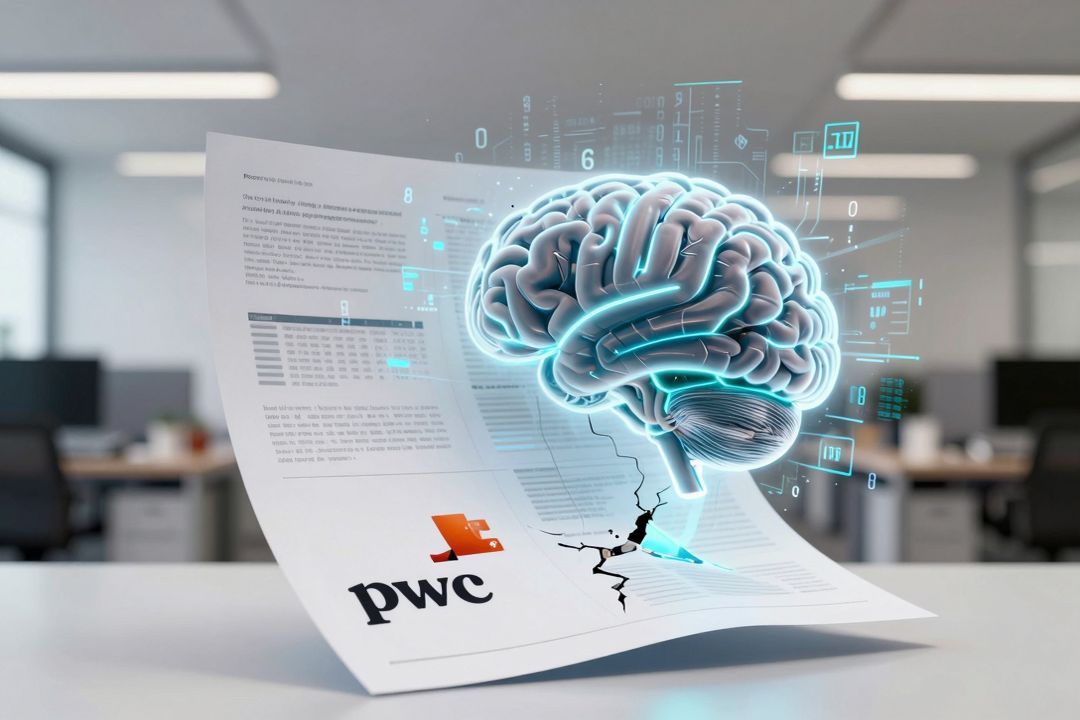 PwC publica relatórios com IA “alucinada”, gerando constrangimento