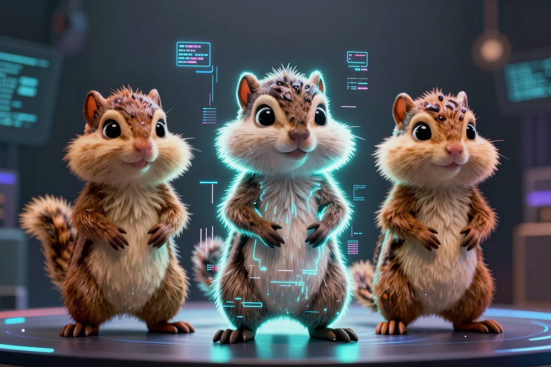 Reboot de Alvin e os Esquilos Usará IA e Revela Primeira Imagem
