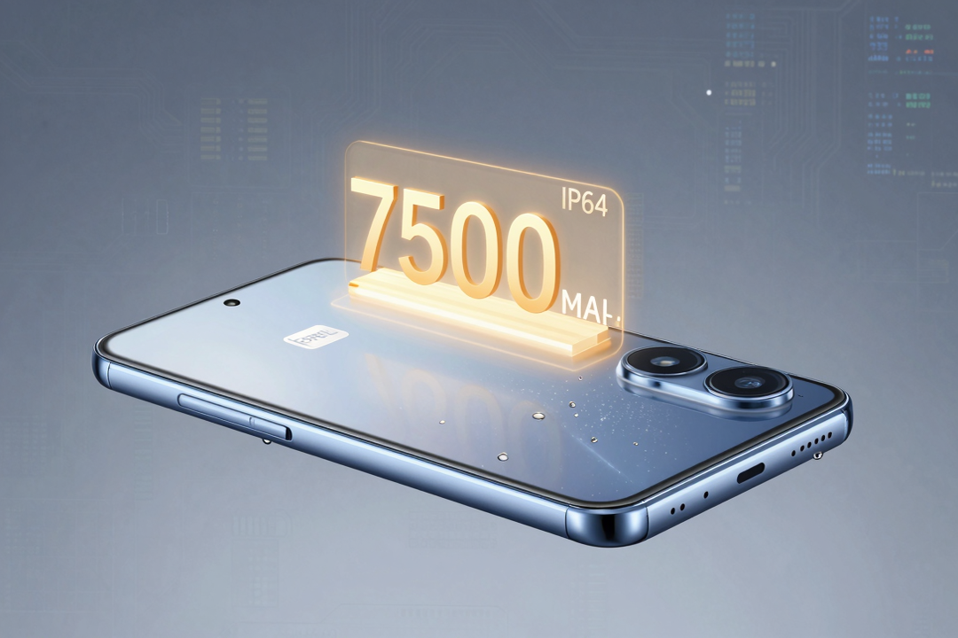 Redmi 17 4G: Certificação EPREL Confirma IP64 e Bateria de 7500mAh