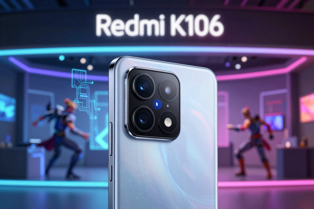 Redmi K100 com câmera de 200MP pode estrear na ChinaJoy 2026