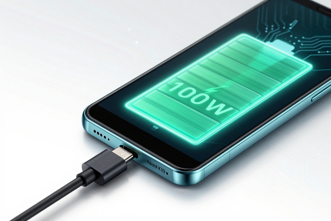 Redmi K100 Recebe Certificação: Carga de 100W e Bateria Monstruosa à Vista