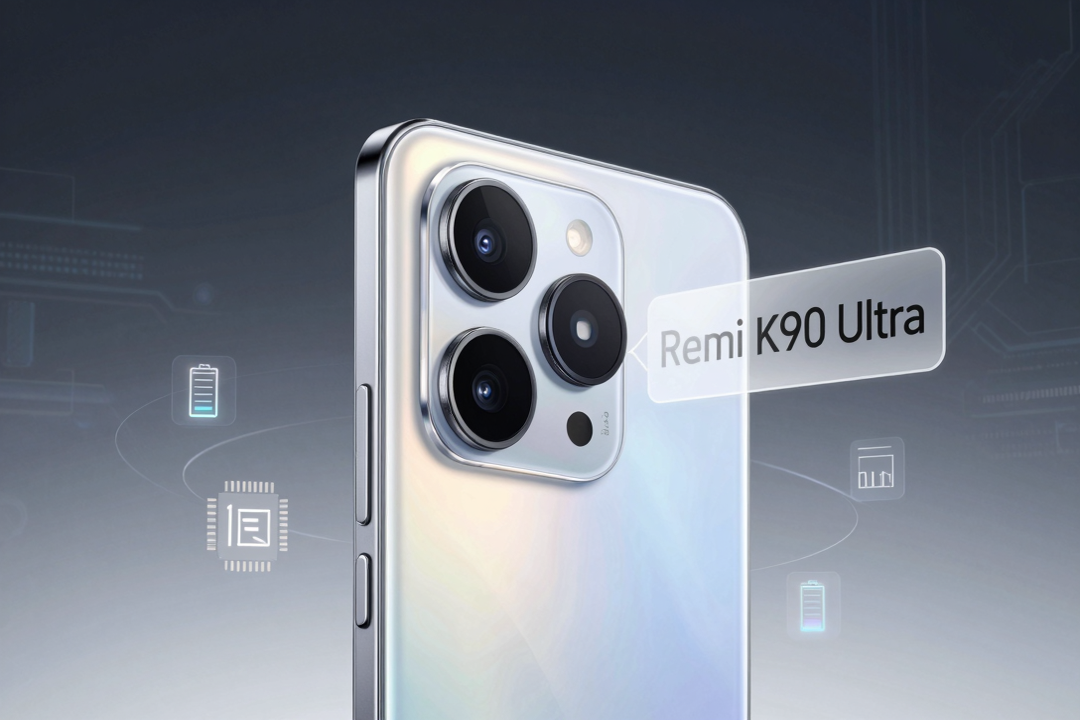 Redmi K90 Ultra Lançado: Preço, Design e Ficha Técnica Oficiais