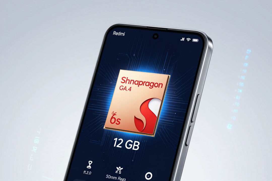 Redmi Note 17: Snapdragon 6s Gen 4 e 12GB RAM Confirmados em Benchmarks