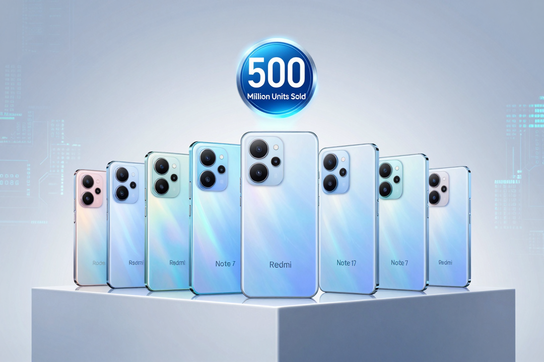 Redmi Note: 500 Milhões de Vendas e Série Note 17 Chega em Julho