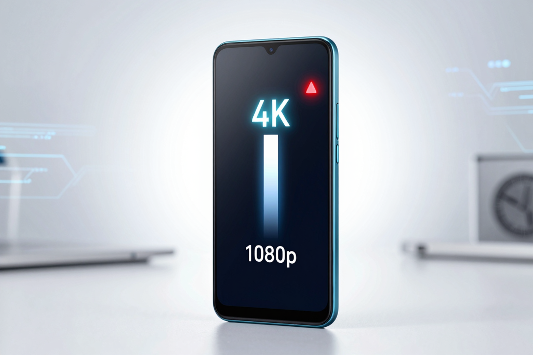 ALERTA: Linha Redmi Note da Xiaomi Regride em Vídeo, Cai de 4K para 1080p!