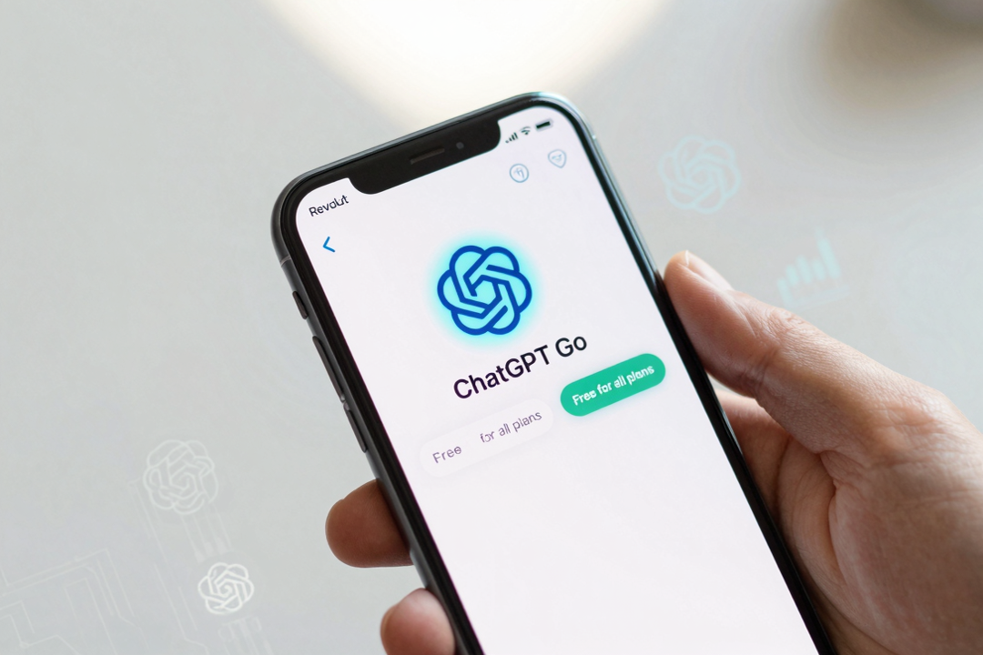 Revolut Oferece ChatGPT Go Grátis a Clientes em Vários Planos