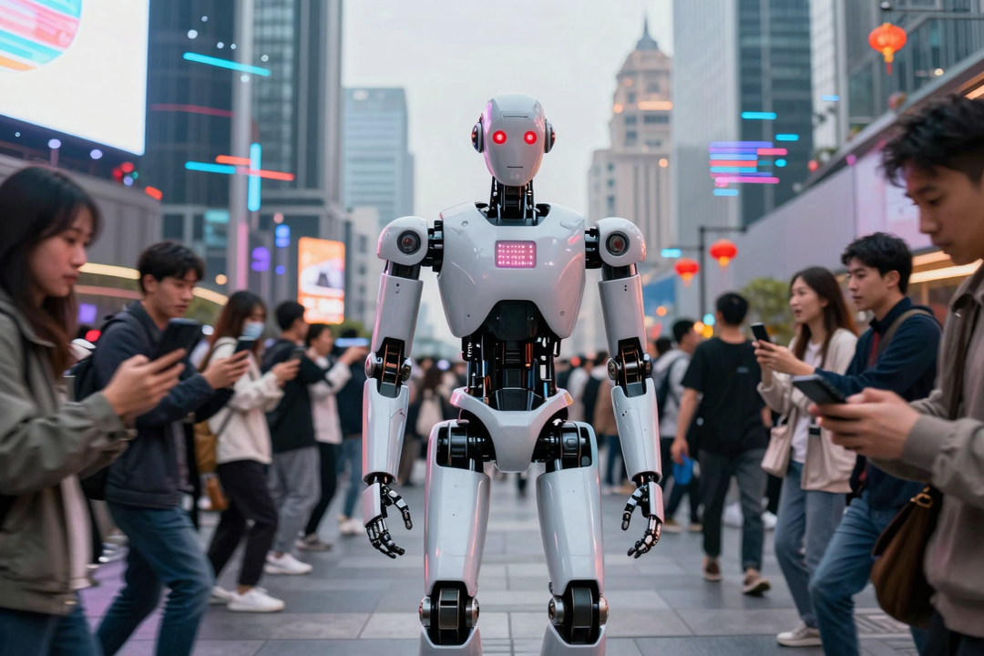 Robô Viral Assusta Milhões na China; Empresa Esclarece Incidente Público