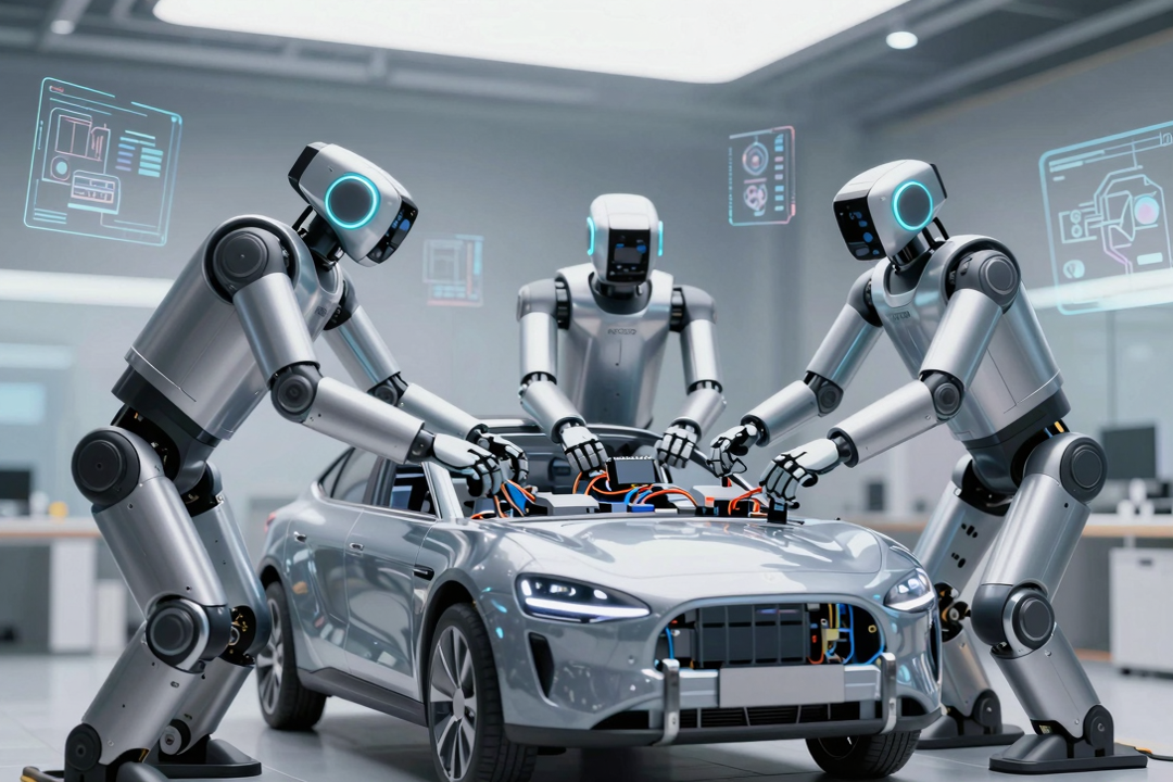Robôs Humanoides da Xiaomi Transformam Produção de EVs com Alta Precisão