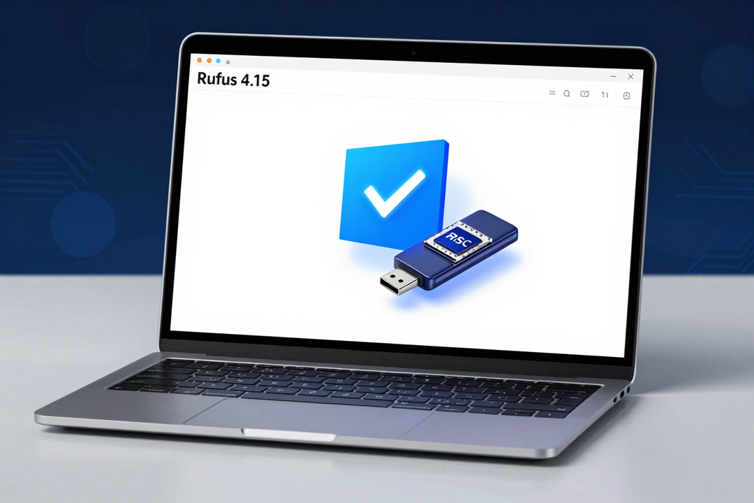 Rufus 4.15 Corrige Erro Crucial no Windows 11 e Adiciona Suporte RISC-V