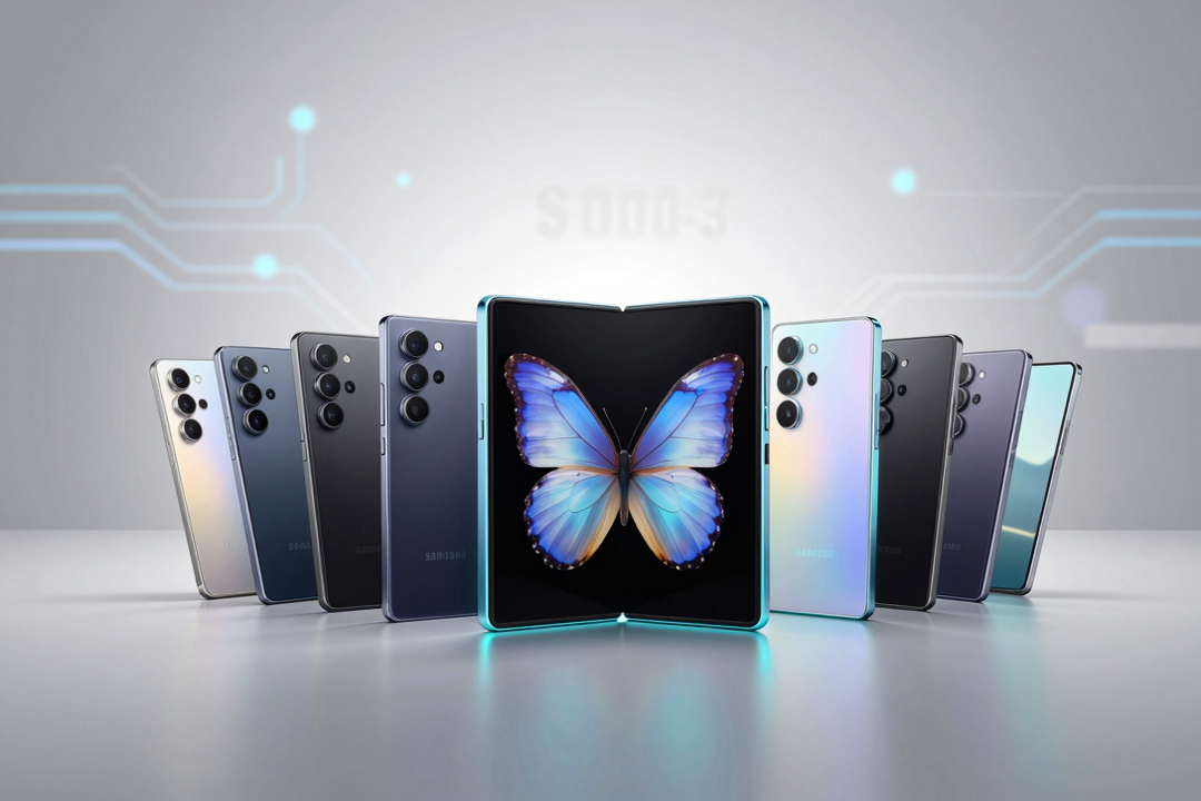 Samsung Expande Linha Premium com 8 Celulares e TriFold 2 em 2027