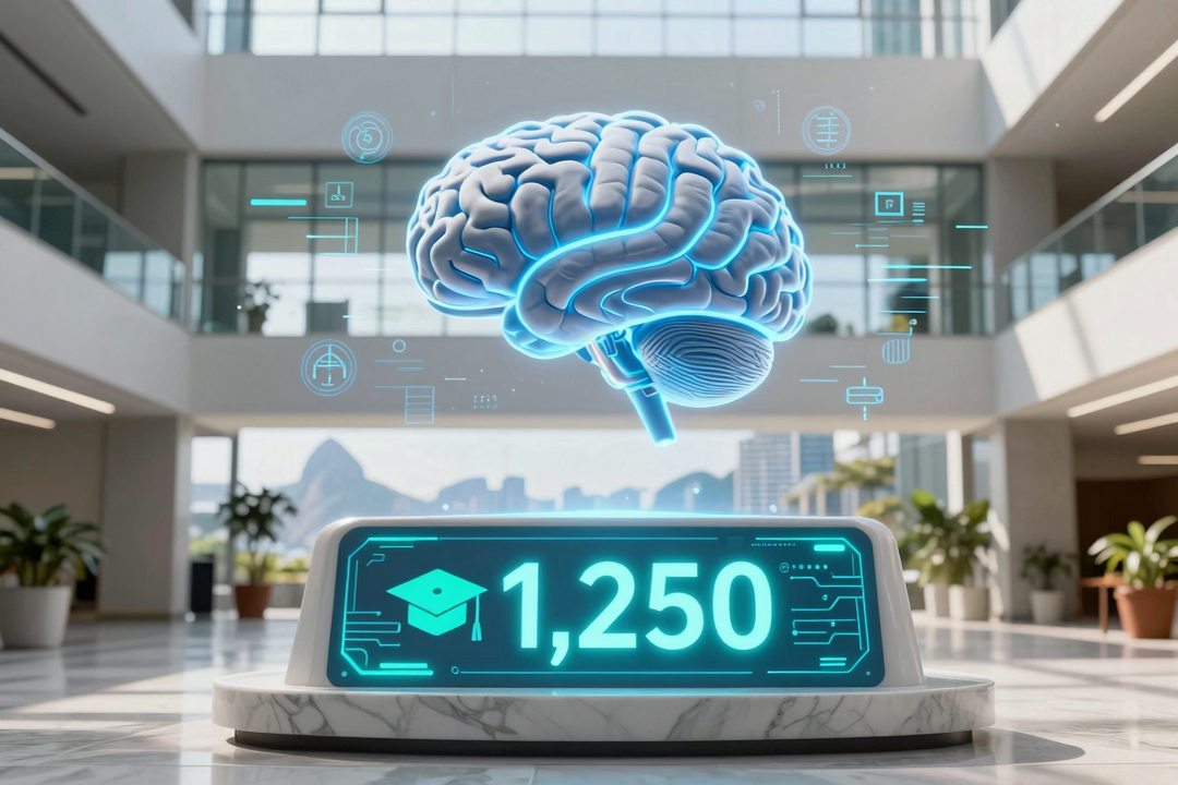 Senac RJ Abre 1.250 Vagas Gratuitas em Cursos de Inteligência Artificial