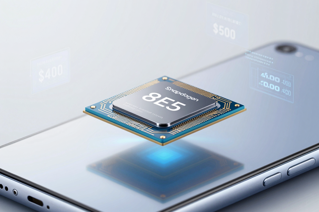 Snapdragon 8E5 Ganha 4ª Versão para Celulares de US$400-US$500