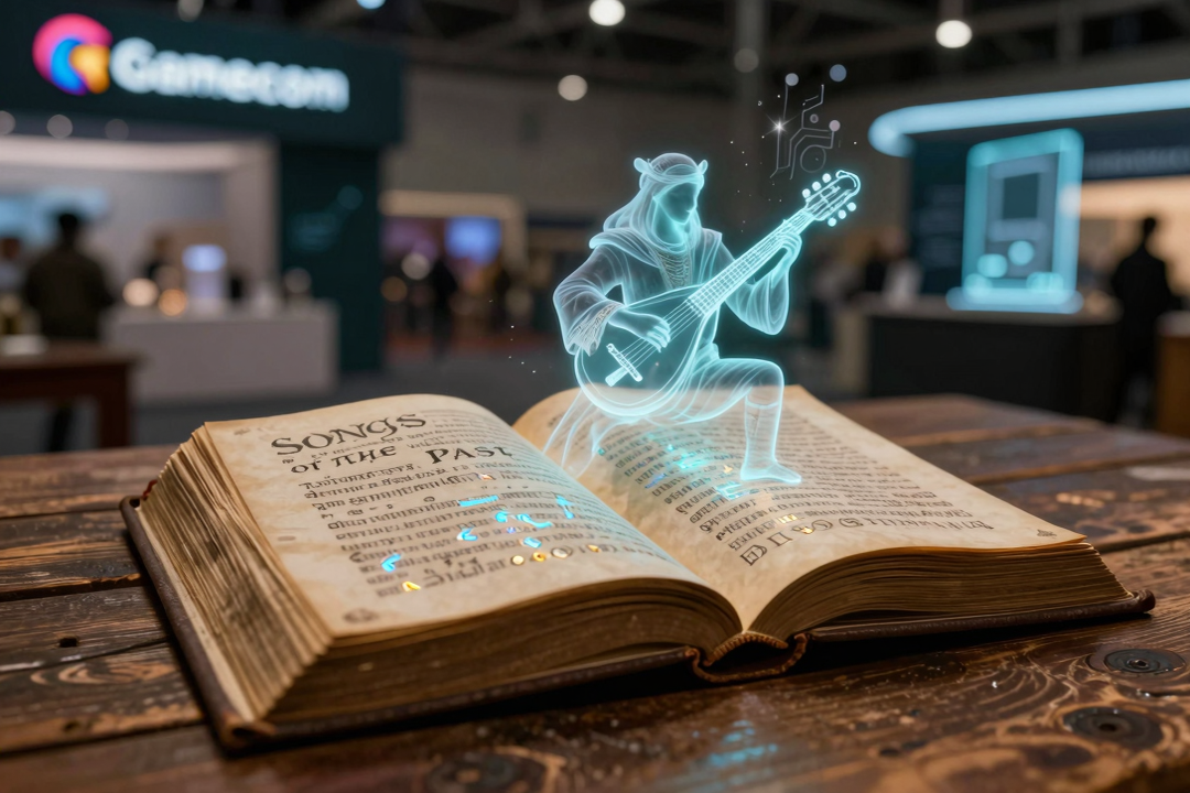 Songs of the Past: Expansão de The Witcher 3 terá revelação na gamescom 2026