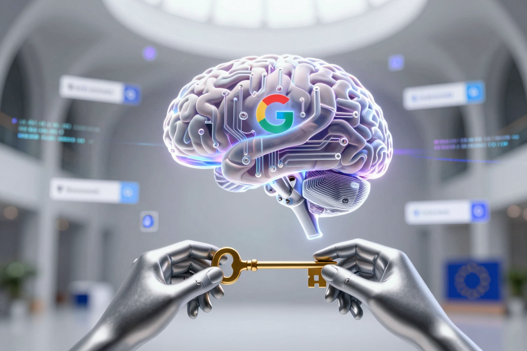 UE obriga Google a abrir IA e busca para rivais a partir de 2027