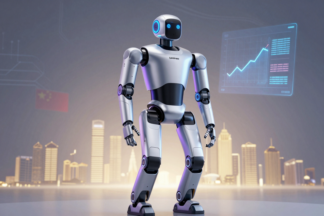 Unitree G1: Robô Humanoide de R$ 88 Mil Lidera Vendas e Mira IPO em Xangai