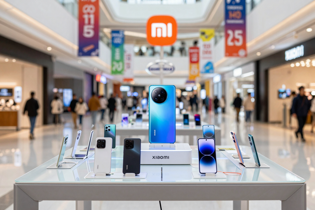 Xiaomi Agita Litoral Plaza Shopping com Quiosque e Ofertas Irresistíveis!