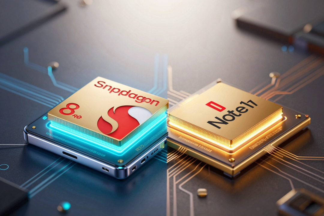 Redmi Note 17: Snapdragon Lidera, mas MediaTek Permanece na Série