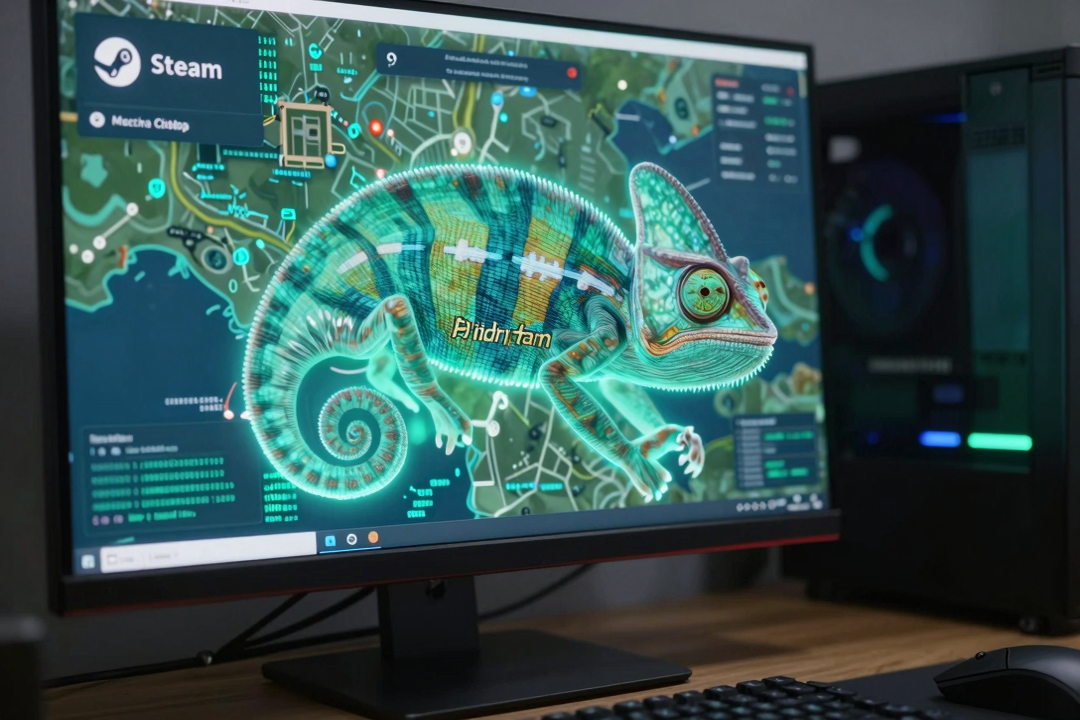 Meccha Chameleon: Malware em mapas da Steam infecta PCs de jogadores