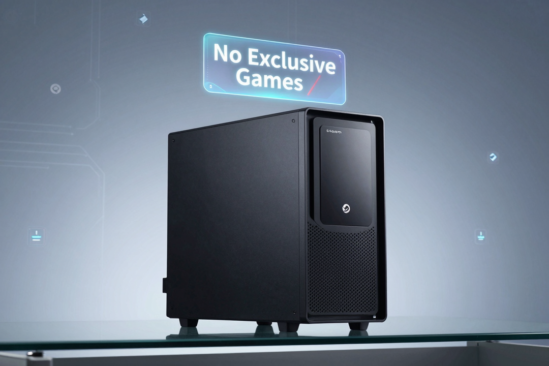 Valve Confirma: Nova Steam Machine Não Terá Jogos Exclusivos