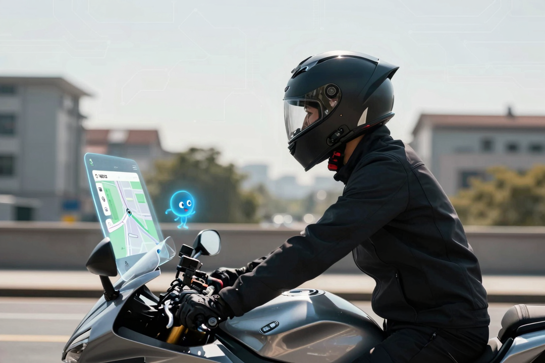 Waze Lança Modo Moto e Gemini: Viagens Mais Inteligentes e Seguras