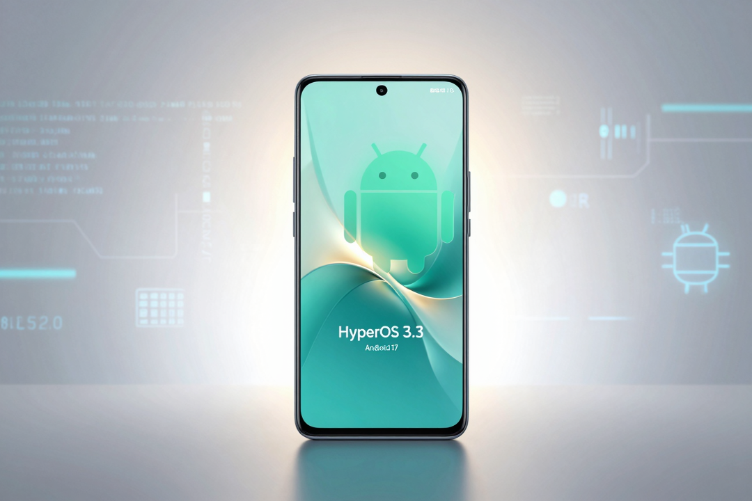 Xiaomi 15T Pro Inicia Atualização Global para HyperOS 3.3 e Android 17