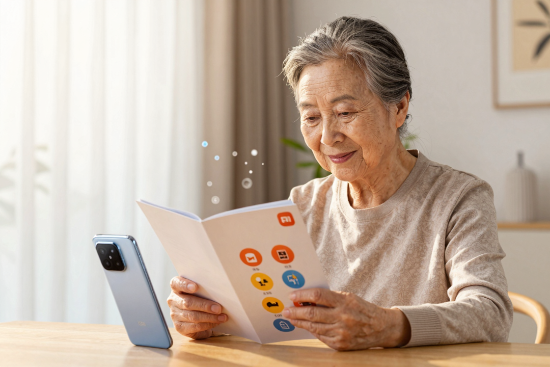 Xiaomi Distribui 1 Milhão de Guias de Smartphone para Idosos na China