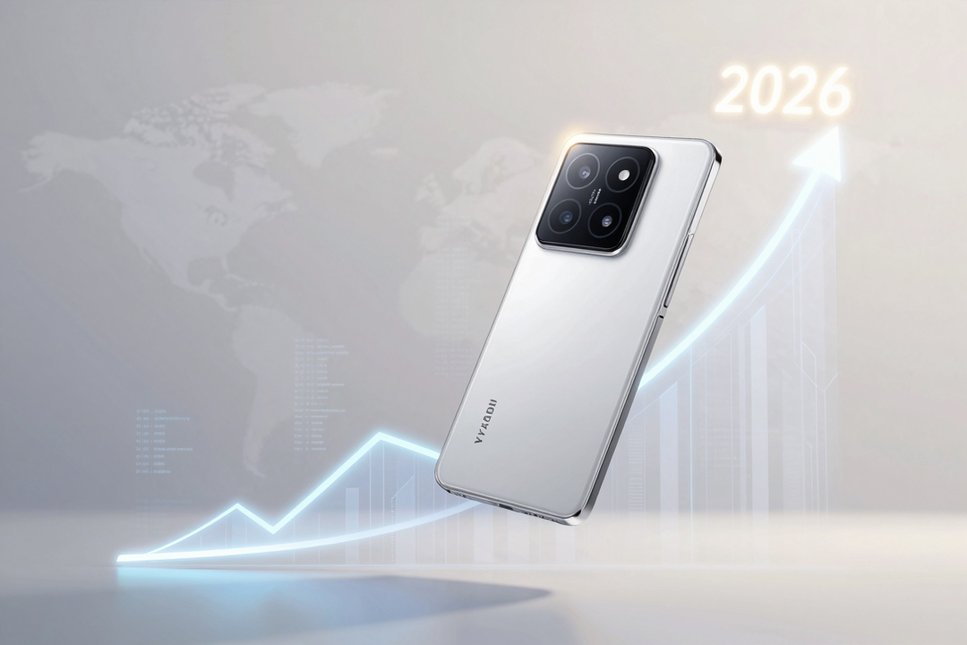 Xiaomi Eleva Projeção de Remessas de Smartphones em 16% para 2026