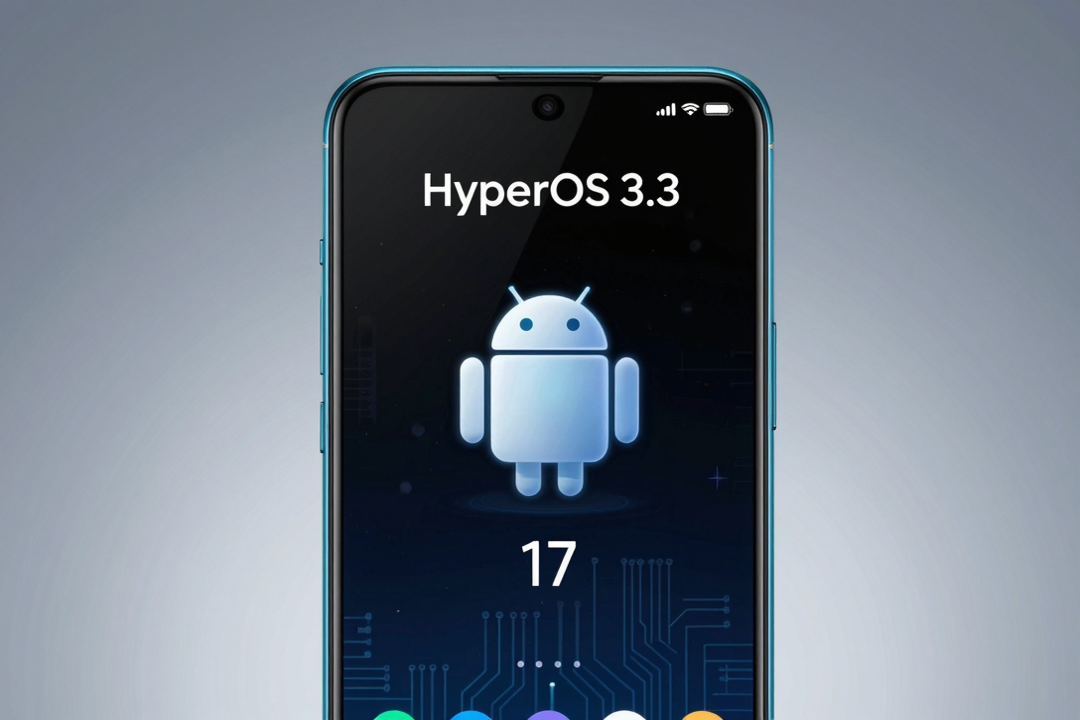 Xiaomi HyperOS 3.3 com Android 17 pode chegar na próxima semana em beta