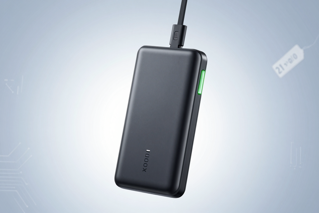 Xiaomi Lança Power Bank 20000mAh com Cabo Integrado por US$ 21