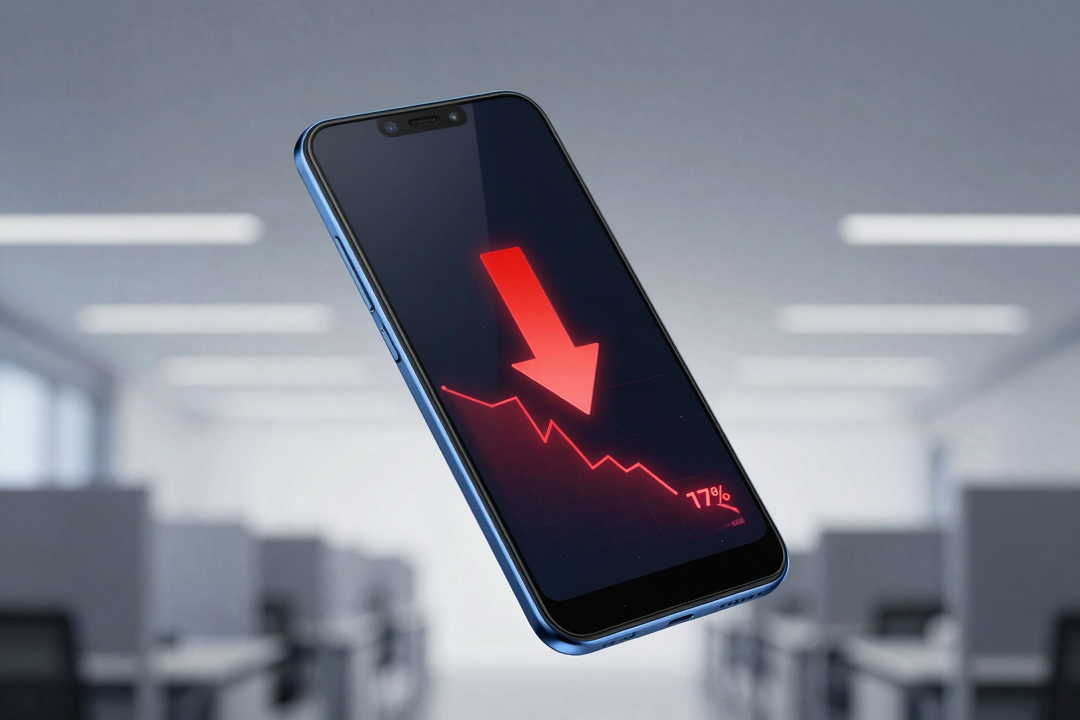 Xiaomi Sofre Maior Queda de Vendas no Q2 2026, Receita Cai 17%
