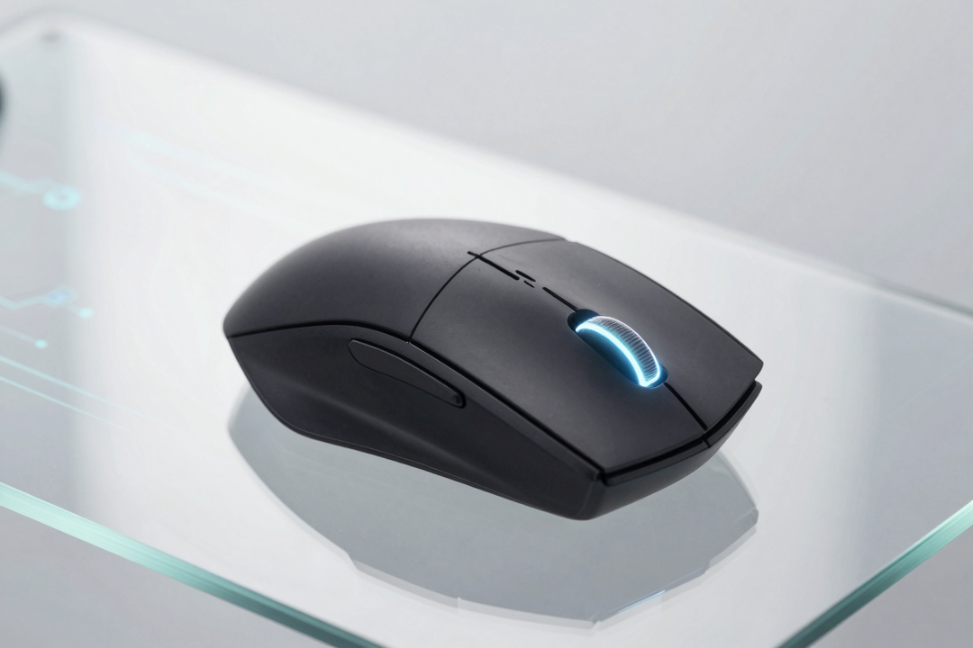 Xiaomi Wireless Mouse 4 Pro Lançado com Rastreamento em Vidro e Scroll Magnético