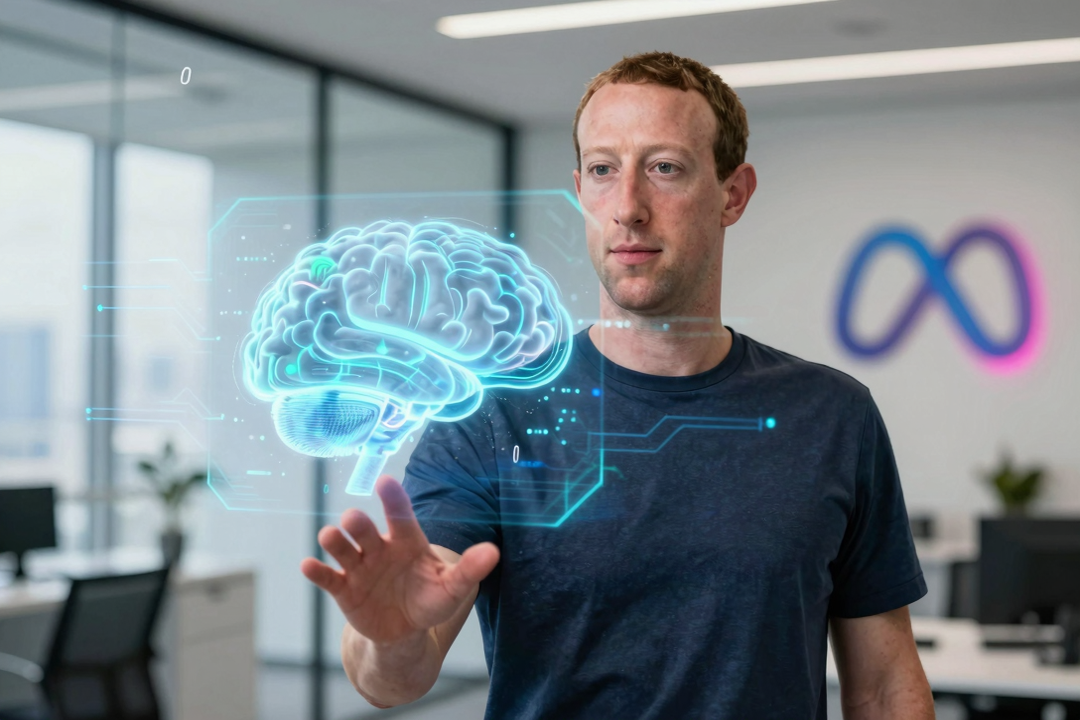 Zuckerberg Alerta Equipe da Meta: ‘Não Estamos Rápidos o Suficiente’ na Adaptação à IA