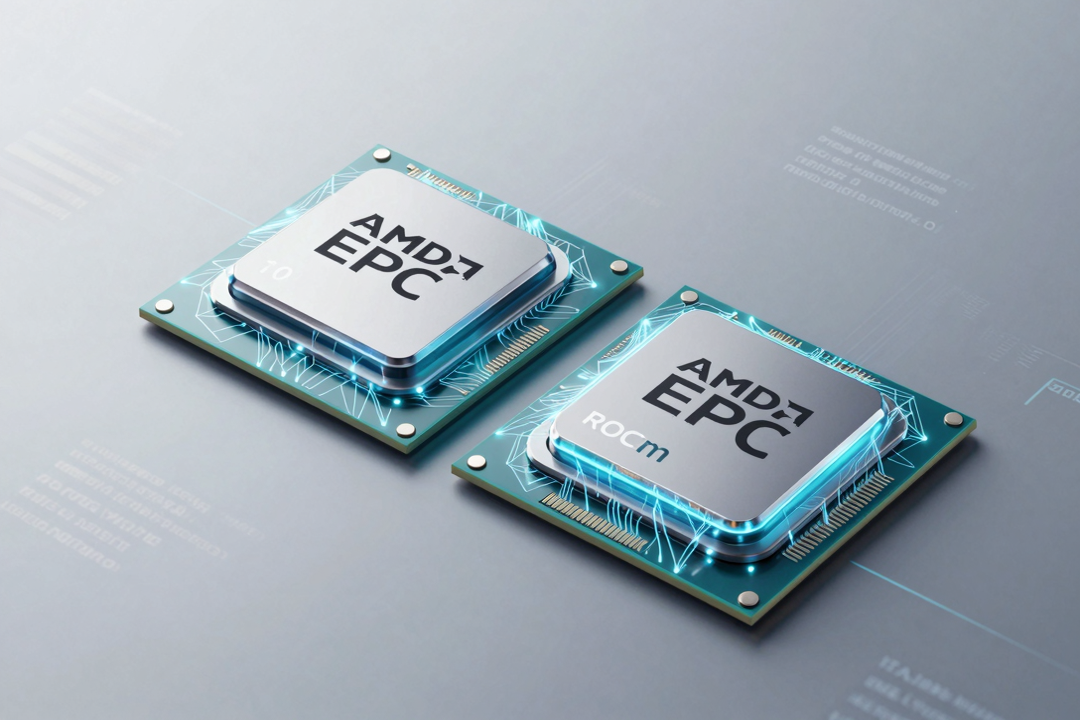 AMD Lança ROCm 10 com IA Nativa para Otimizar Programação de Chips 1 amd lanca rocm 10 com ia nativa para otimizar programacao de chips