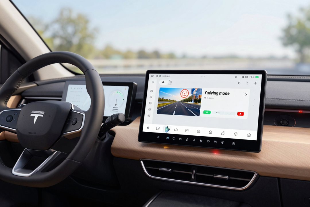 android auto ganha youtube nativo 1080p restricoes seguranca
