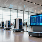 automacao ia aeroportos modernizam operacoes movimento economico