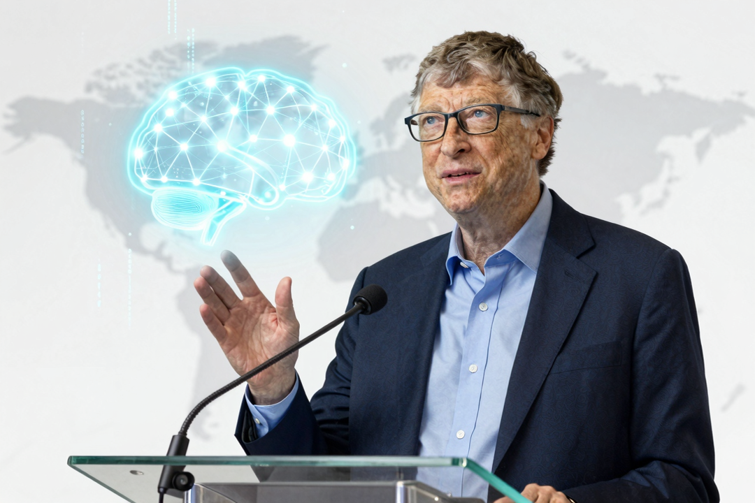 bill gates alerta ia trara era turbulenta e exige acao urgente