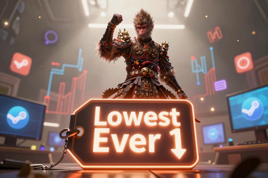 Black Myth: Wukong Atinge Menor Preço Histórico na Steam e Impulsiona Vendas 1 black myth wukong menor preco historico steam vendas surpreendentes