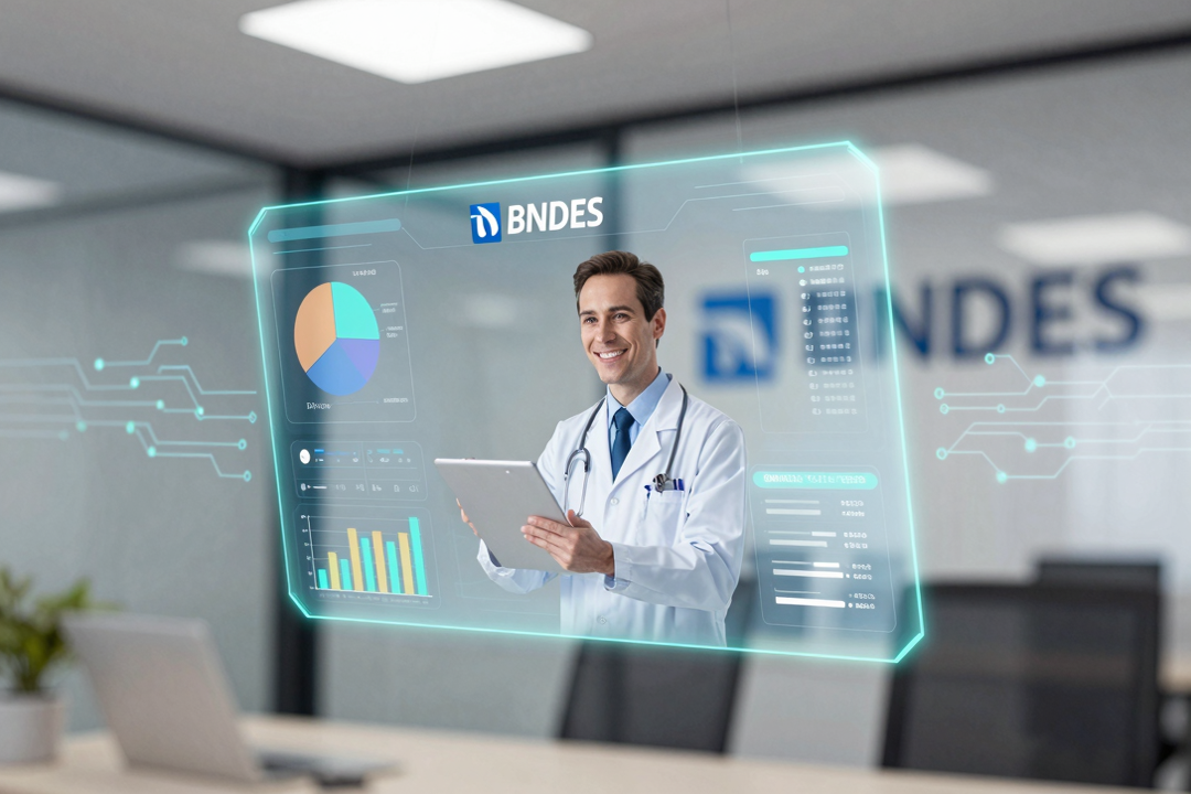 Revolução na Saúde! BNDES Busca IA para Otimizar Plano de Empregados e Cortar Custos 1 bndes ia plano de saude