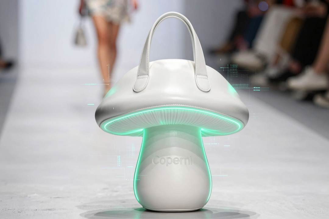 Bolsa de Fungos Viral da Coperni é Falsa e Criada por IA