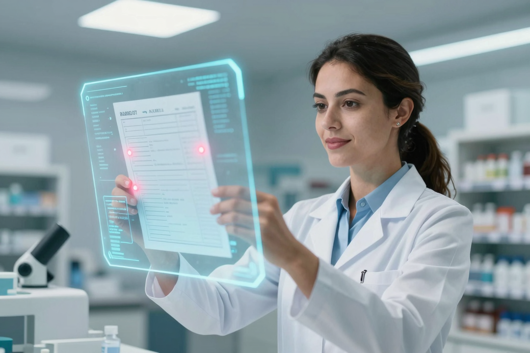 brasileira ana ulbrich lidera ia contra erros prescricoes medicas