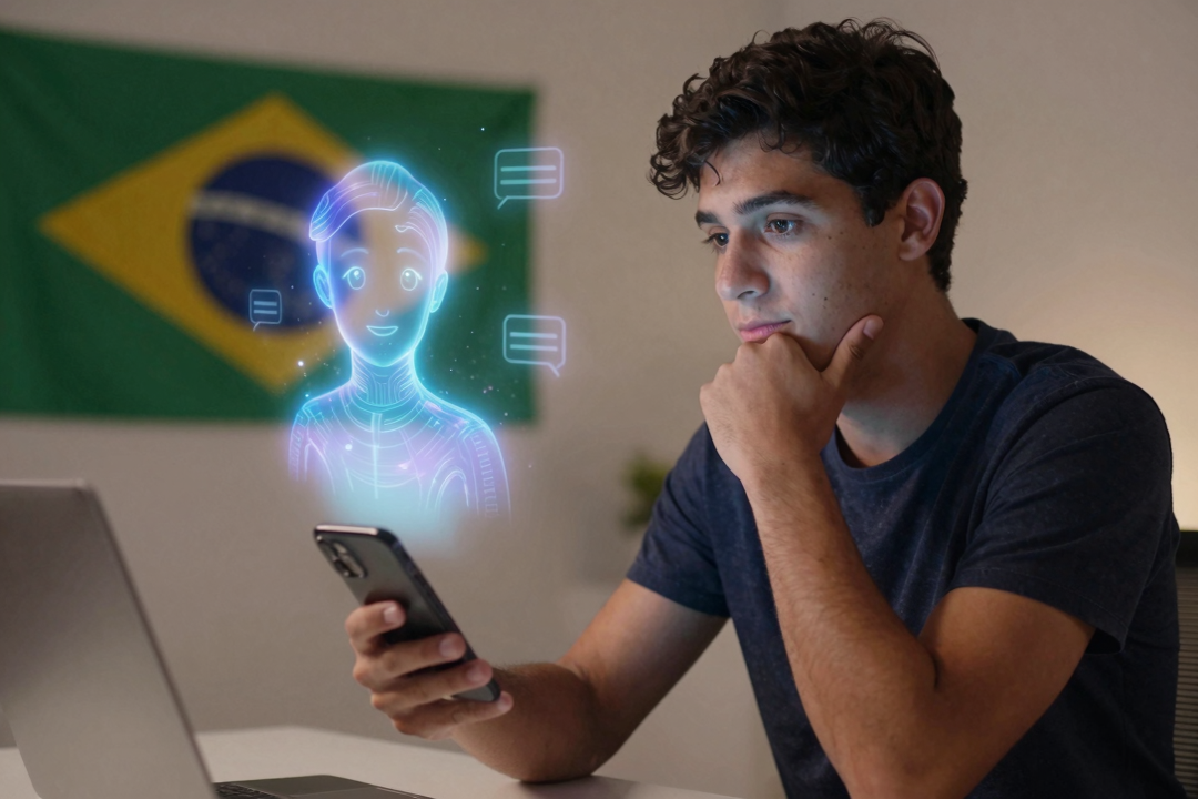 brasileiros preferem ia pessoas conversar desabafar