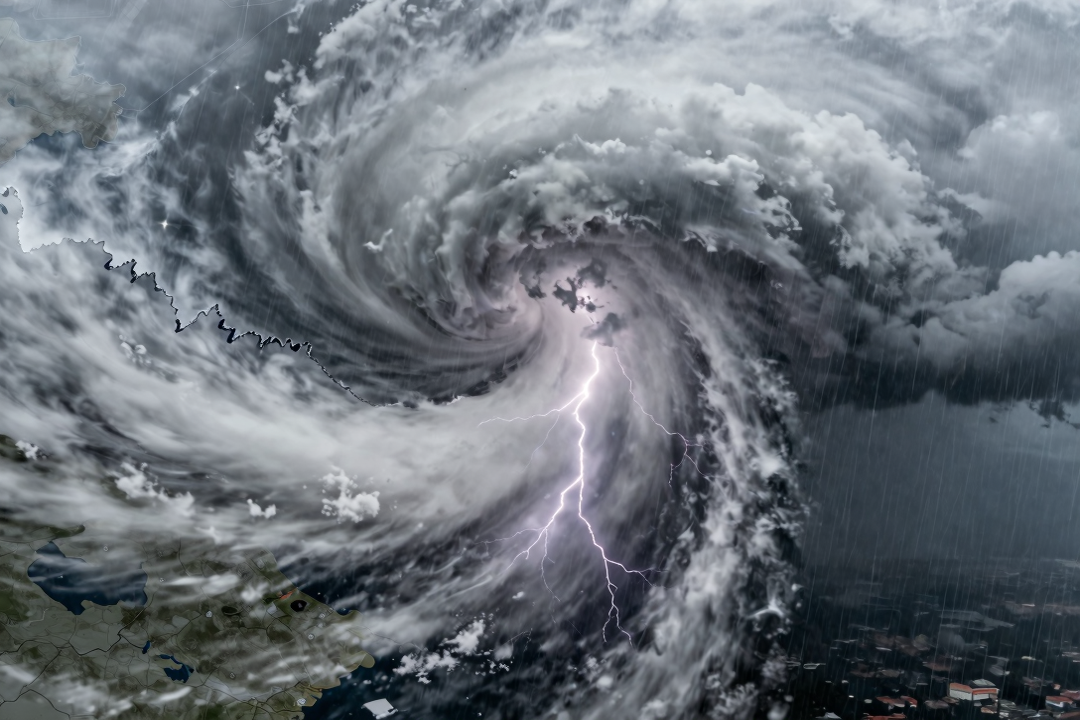 ciclogenese explosiva frente fria chuva intensa alerta sul