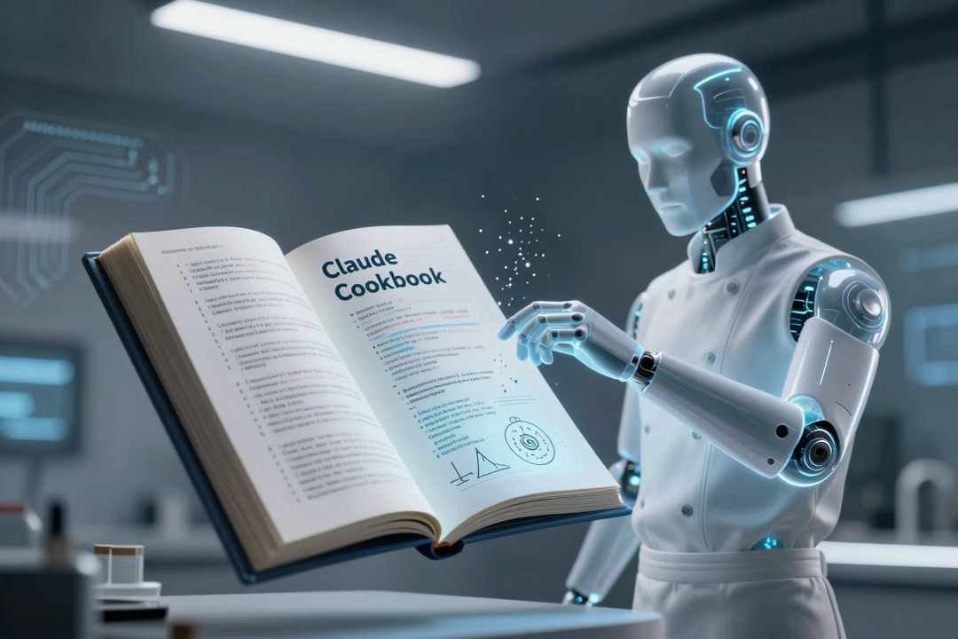 Claude Cookbook: Anthropic Lança Guia Essencial para Dominar a IA
