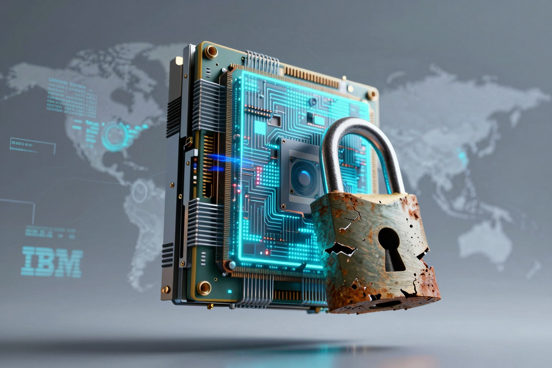 computacao quantica ameaca criptografia global 2035 ibm alerta urgencia